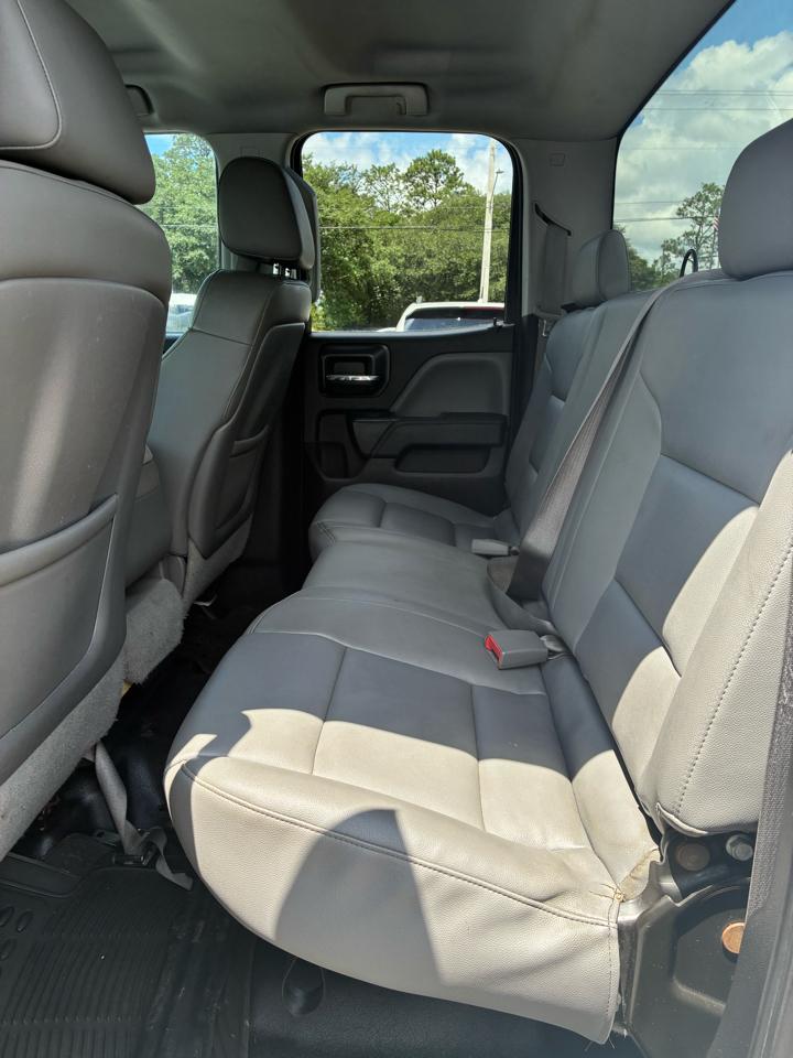 Chevrolet Silverado 1500 Work Truck Double Cab 2WD 2015