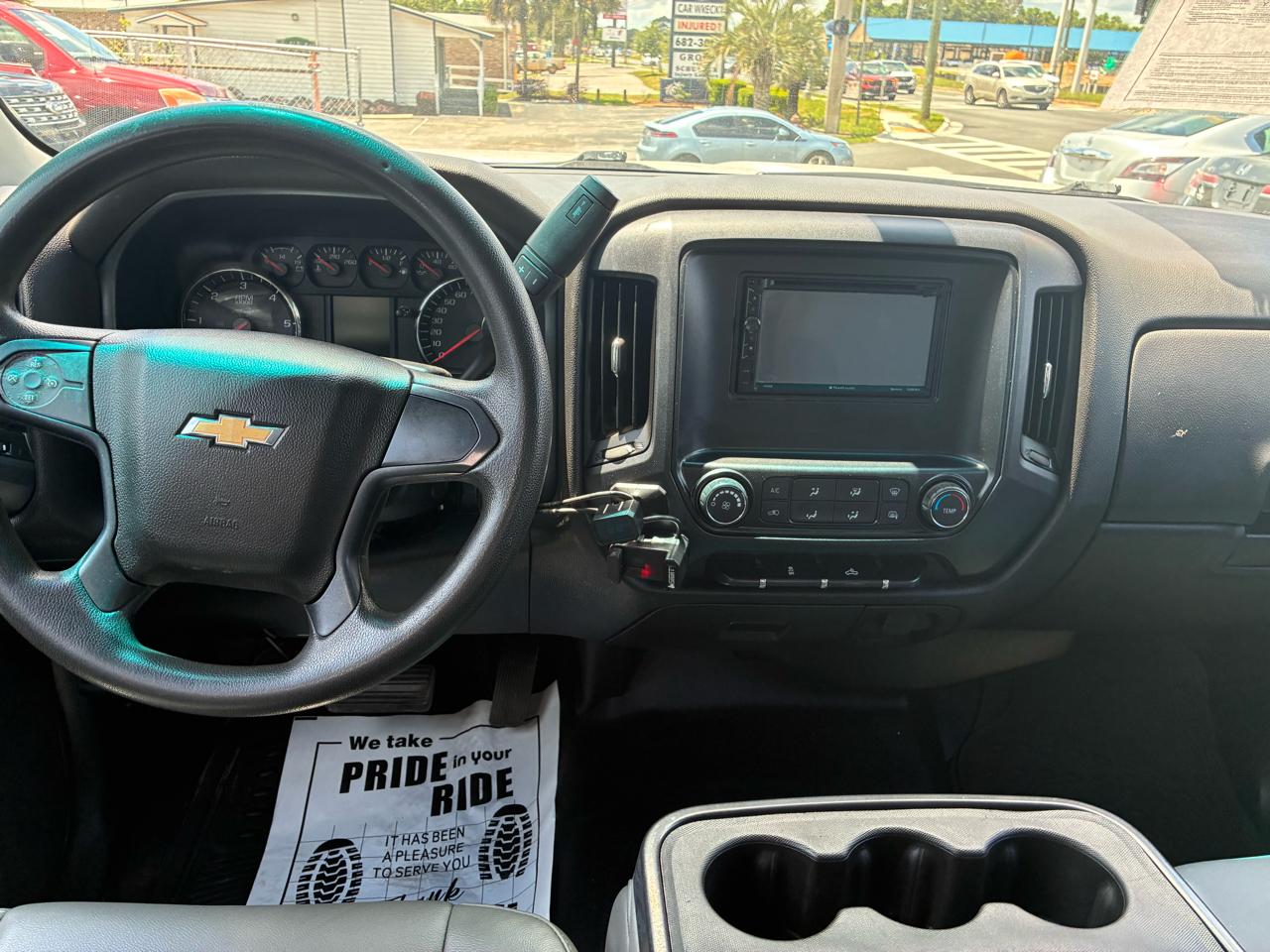 Chevrolet Silverado 1500 Work Truck Double Cab 2WD 2015