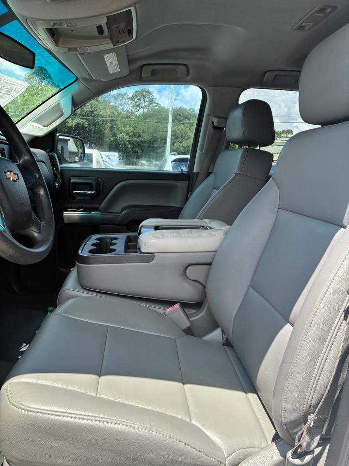 Chevrolet Silverado 1500 Work Truck Double Cab 2WD 2015
