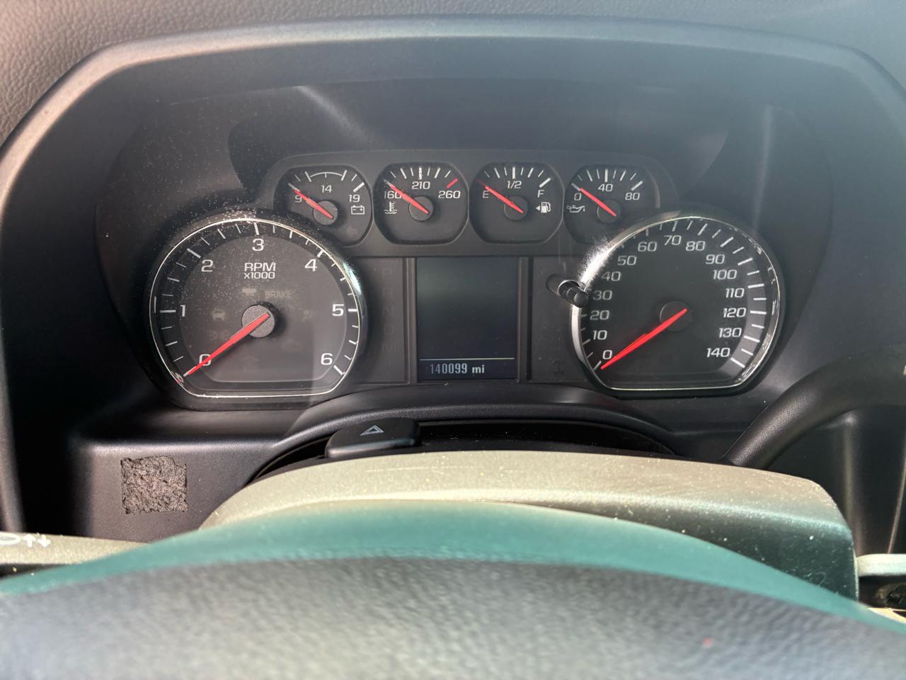 Chevrolet Silverado 1500 Work Truck Double Cab 2WD 2015