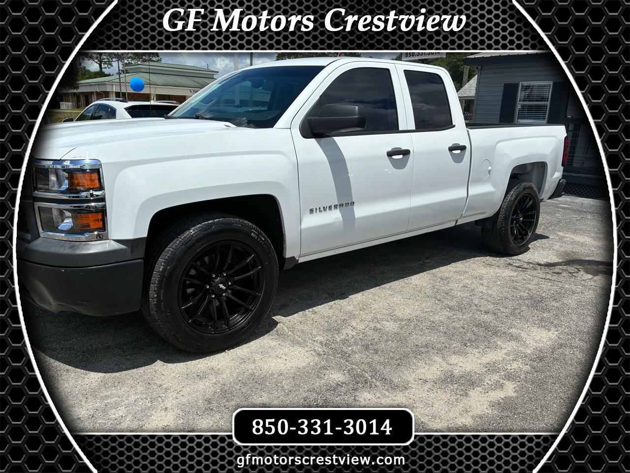 2015 Chevrolet Silverado 1500 Work Truck 1WT Double Cab Std Box's photo
