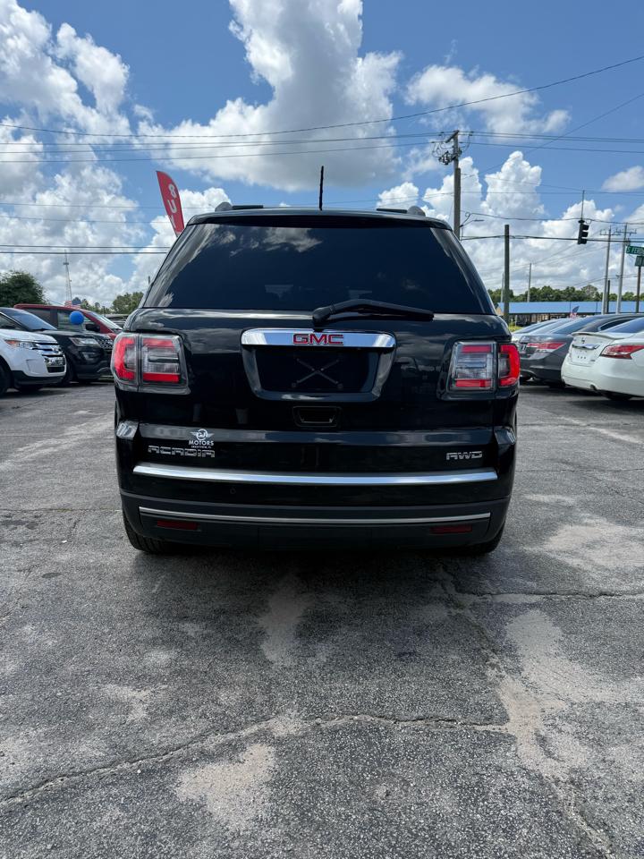 GMC Acadia SLT-1 AWD 2013