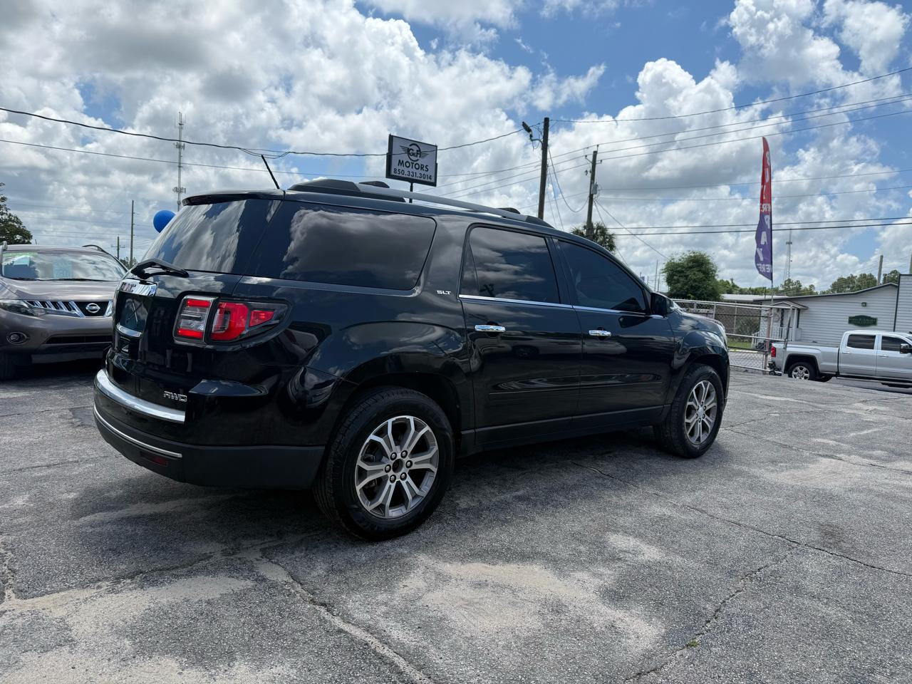GMC Acadia SLT-1 AWD 2013