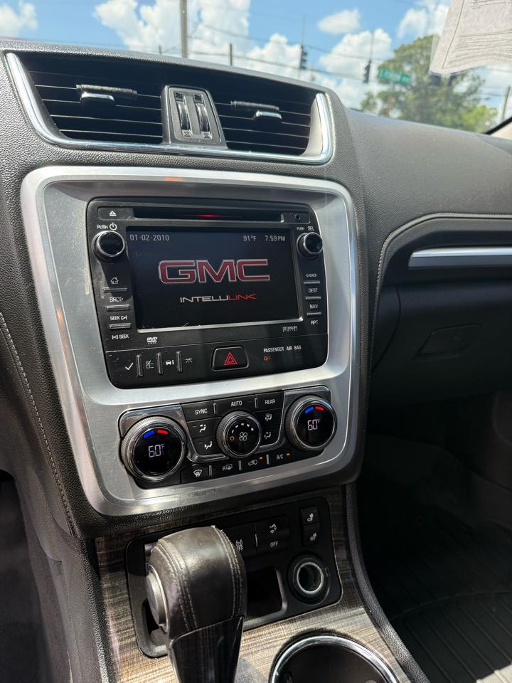 GMC Acadia SLT-1 AWD 2013
