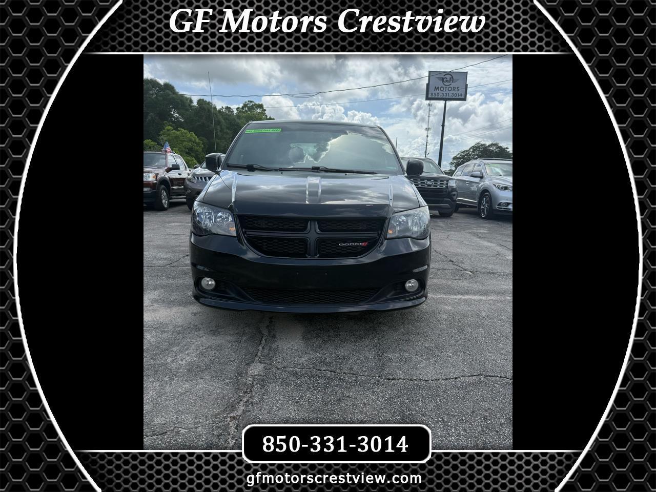 Dodge Grand Caravan GT 2017