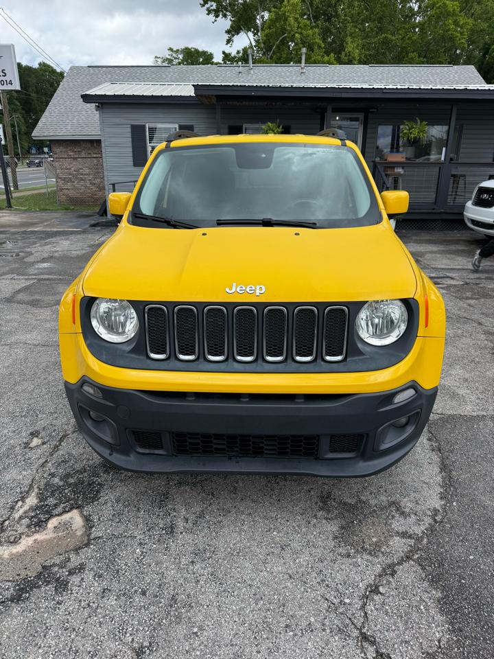 Jeep Renegade Latitude FWD 2015