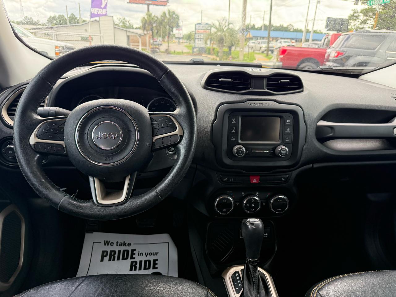 Jeep Renegade Latitude FWD 2015