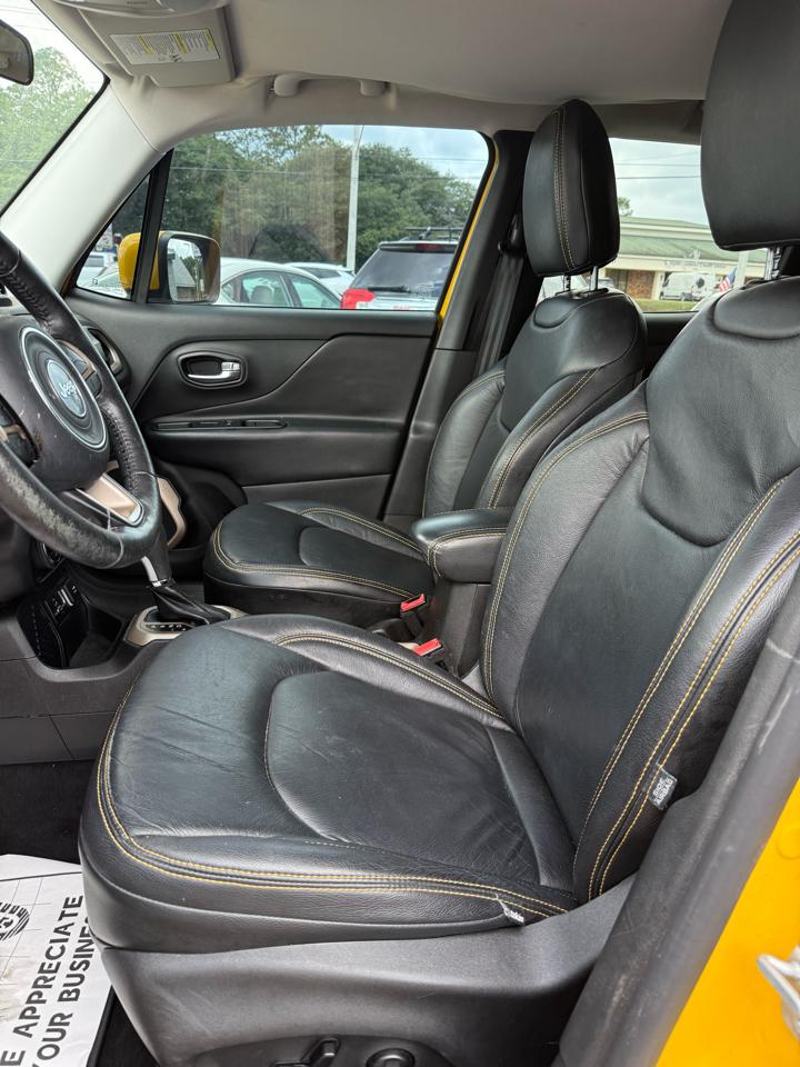 Jeep Renegade Latitude FWD 2015