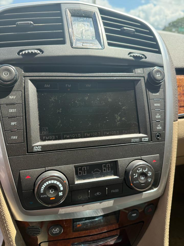 Cadillac SRX V6 2008
