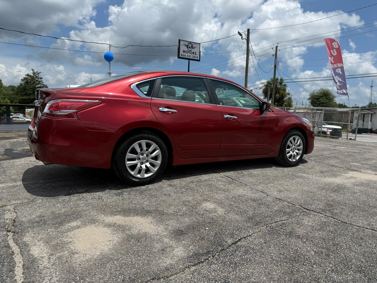 Nissan Altima 2.5 SL 2013