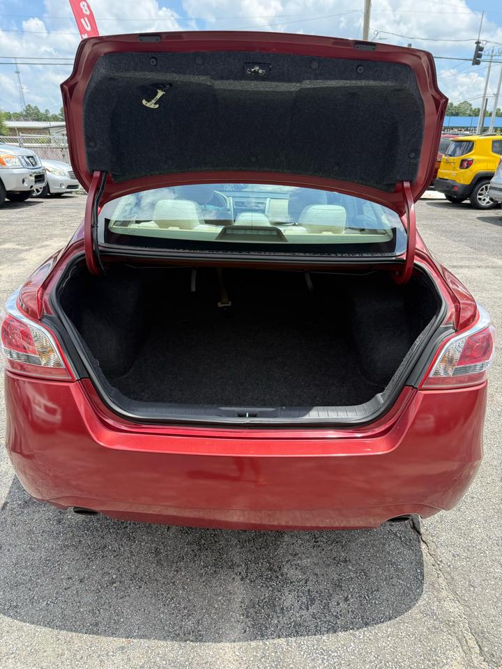 Nissan Altima 2.5 SL 2013
