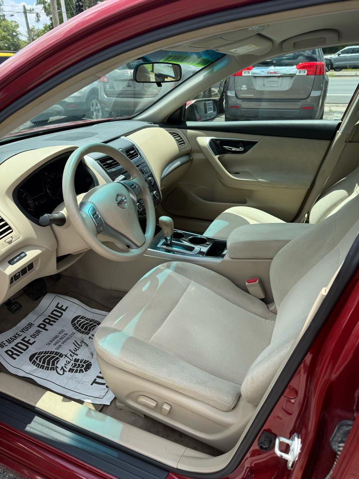 Nissan Altima 2.5 SL 2013