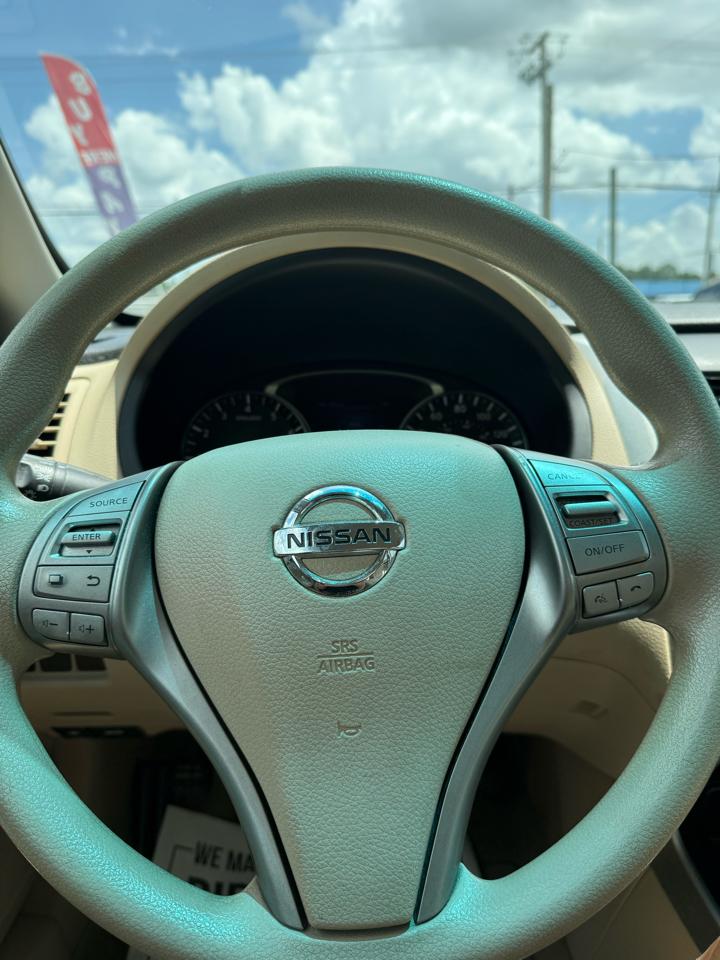 Nissan Altima 2.5 SL 2013