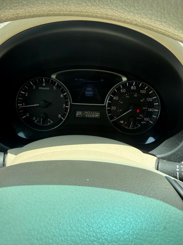 Nissan Altima 2.5 SL 2013
