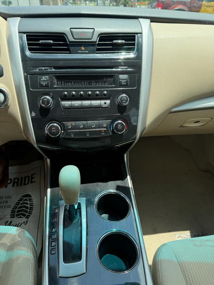 Nissan Altima 2.5 SL 2013