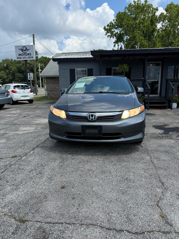 Honda Civic LX Sedan 5-Speed AT 2012