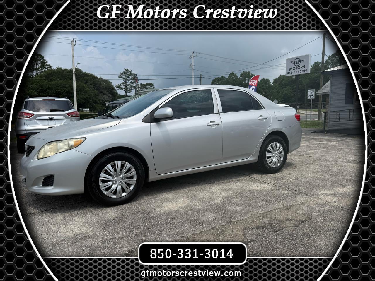 Toyota Corolla Base 5-Speed MT 2010