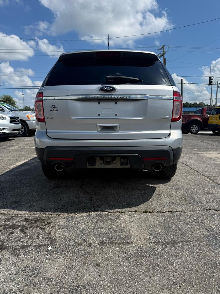 Ford Explorer XLT 4WD 2014
