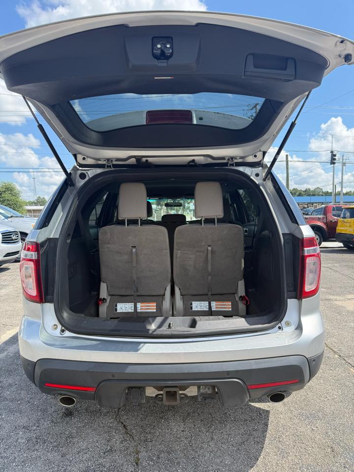 Ford Explorer XLT 4WD 2014