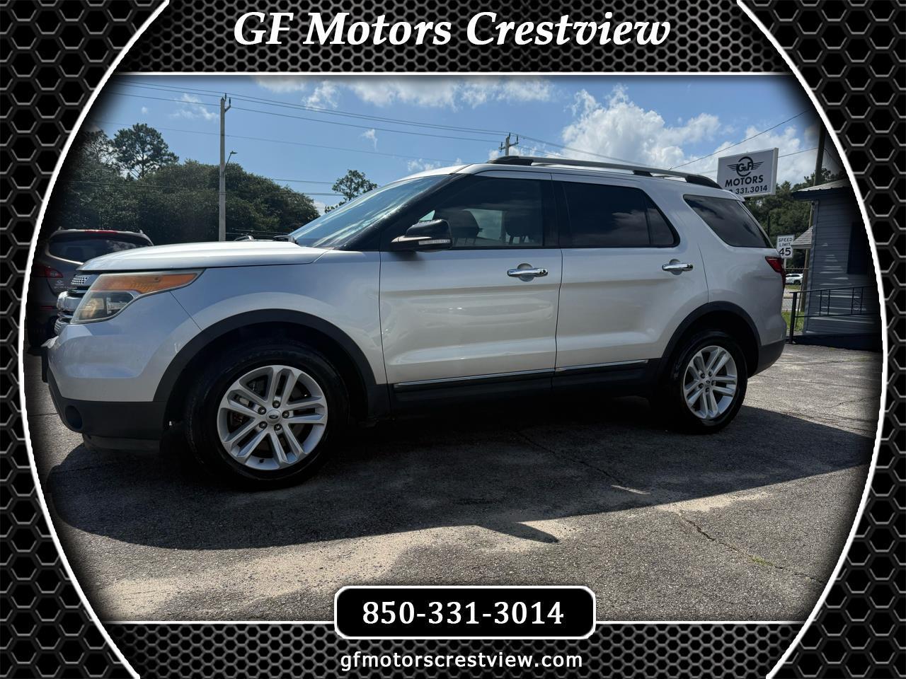 Ford Explorer XLT 4WD 2014