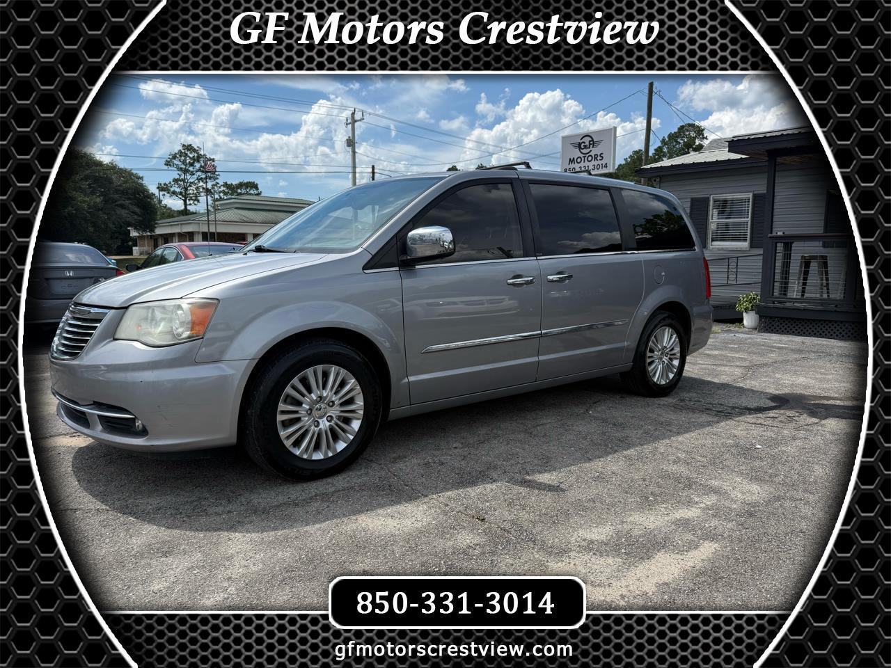 2013 Chrysler Town & Country Limited