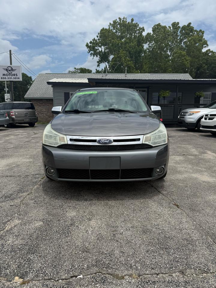 Ford Focus SEL Sedan 2010