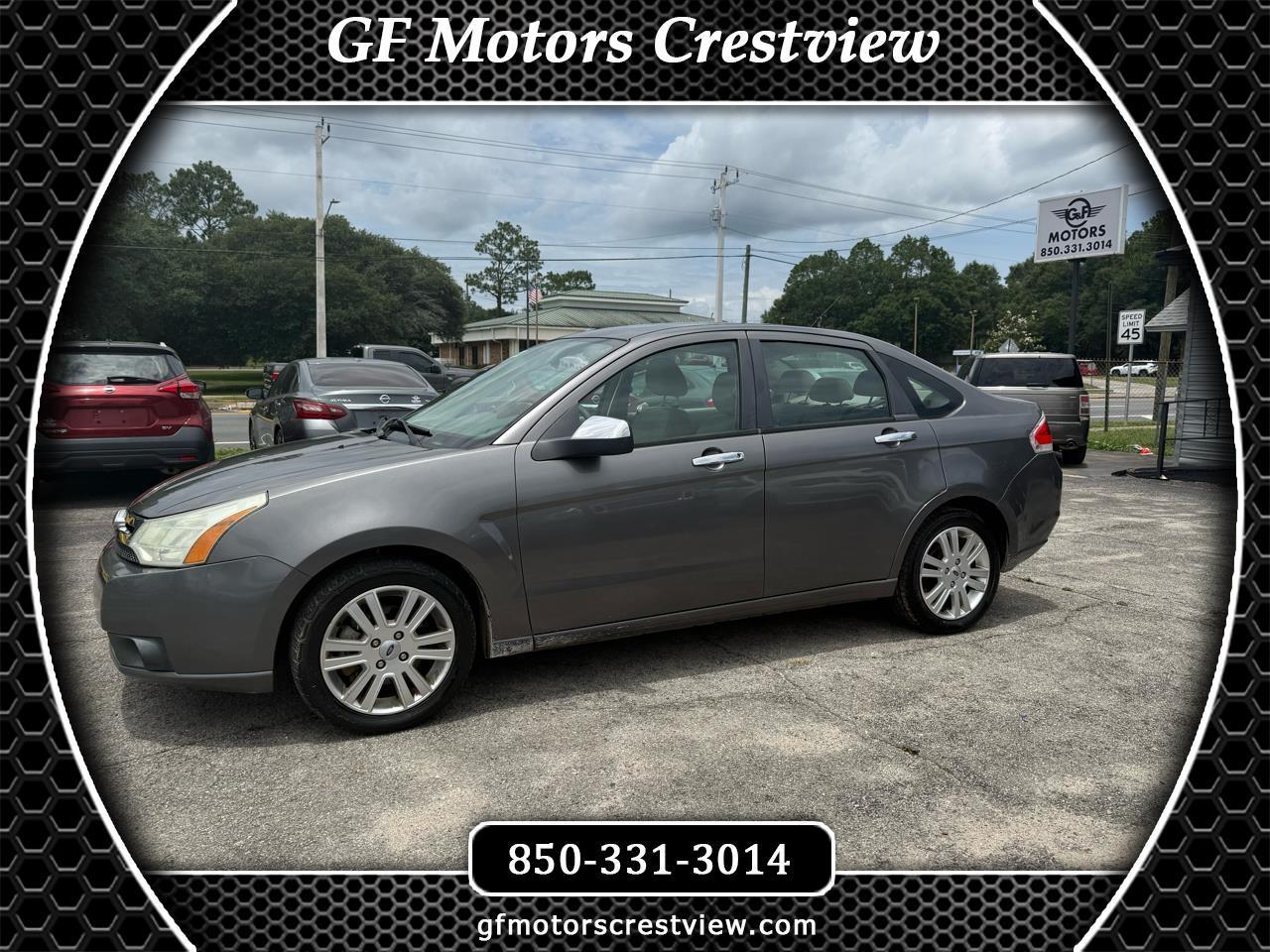 2010 Ford Focus SEL Sedan