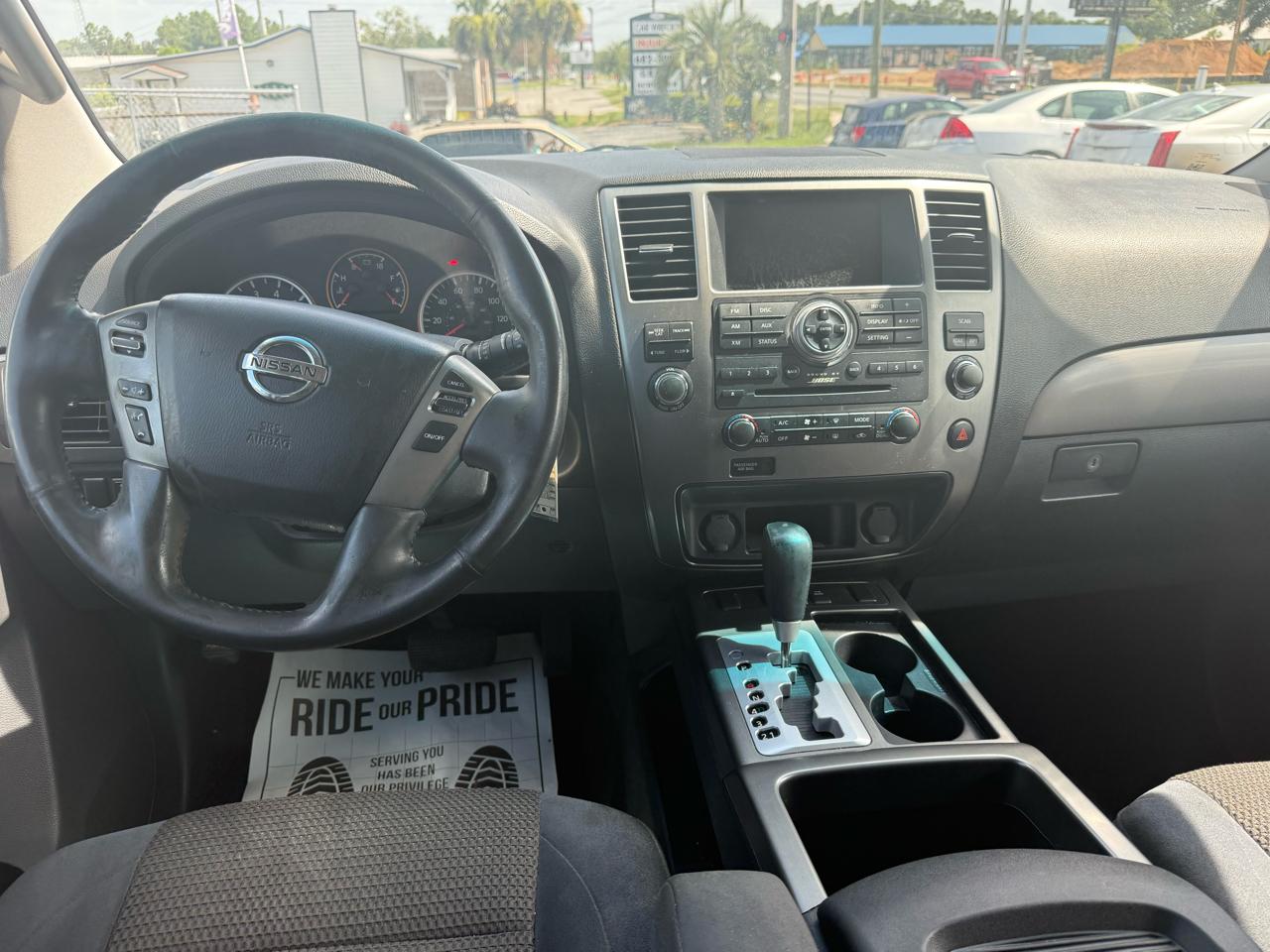 Nissan Armada SL 2WD 2014