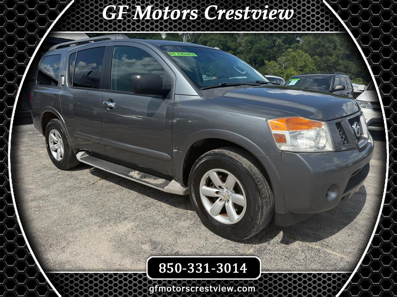 Nissan Armada SL 2WD 2014