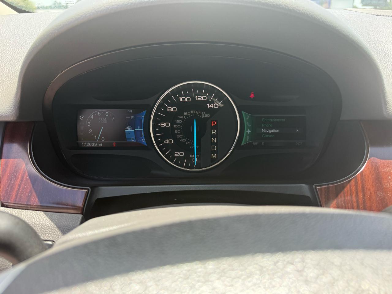 Ford Edge Limited FWD 2011