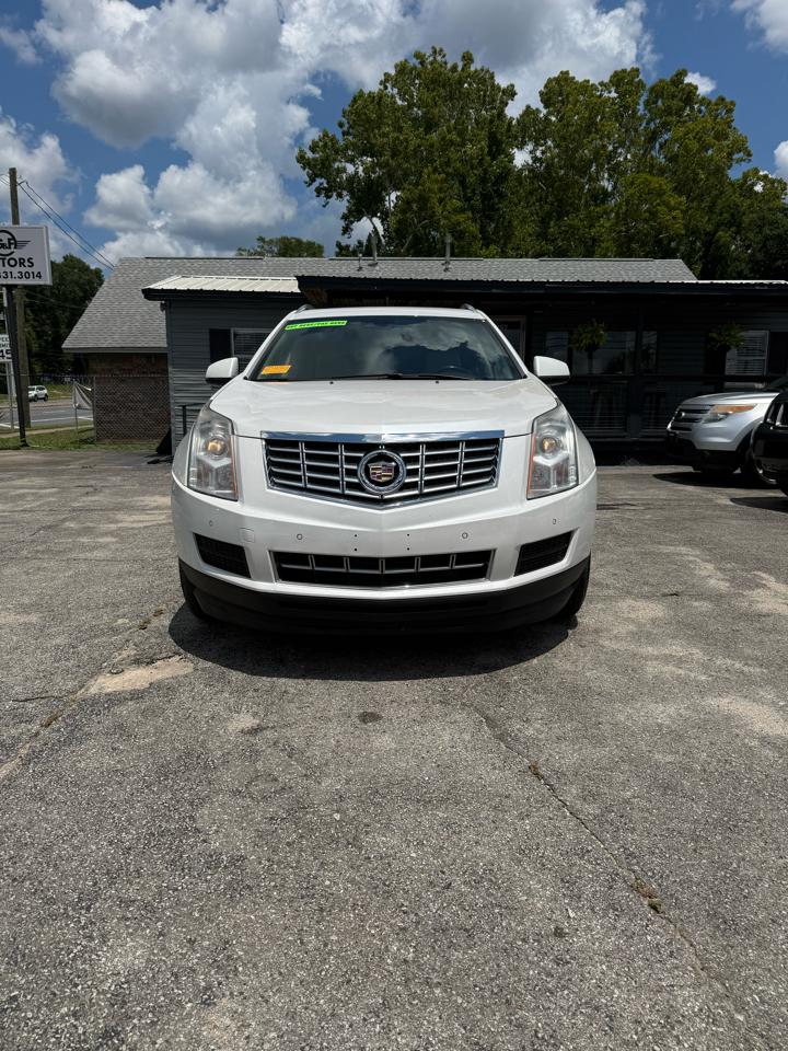 Cadillac SRX Luxury Collection 2013