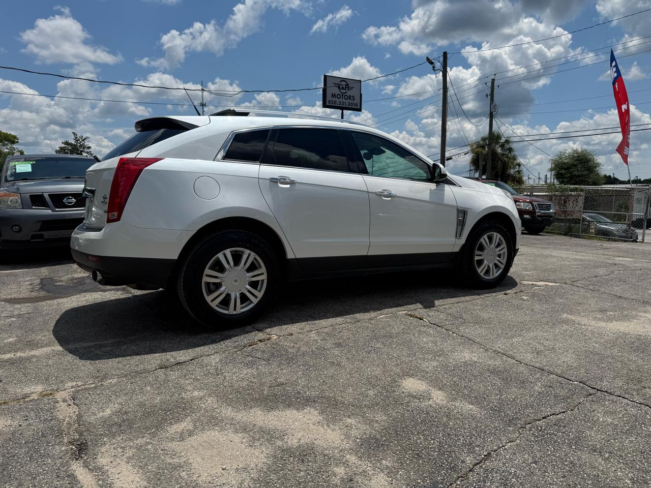 Cadillac SRX Luxury Collection 2013