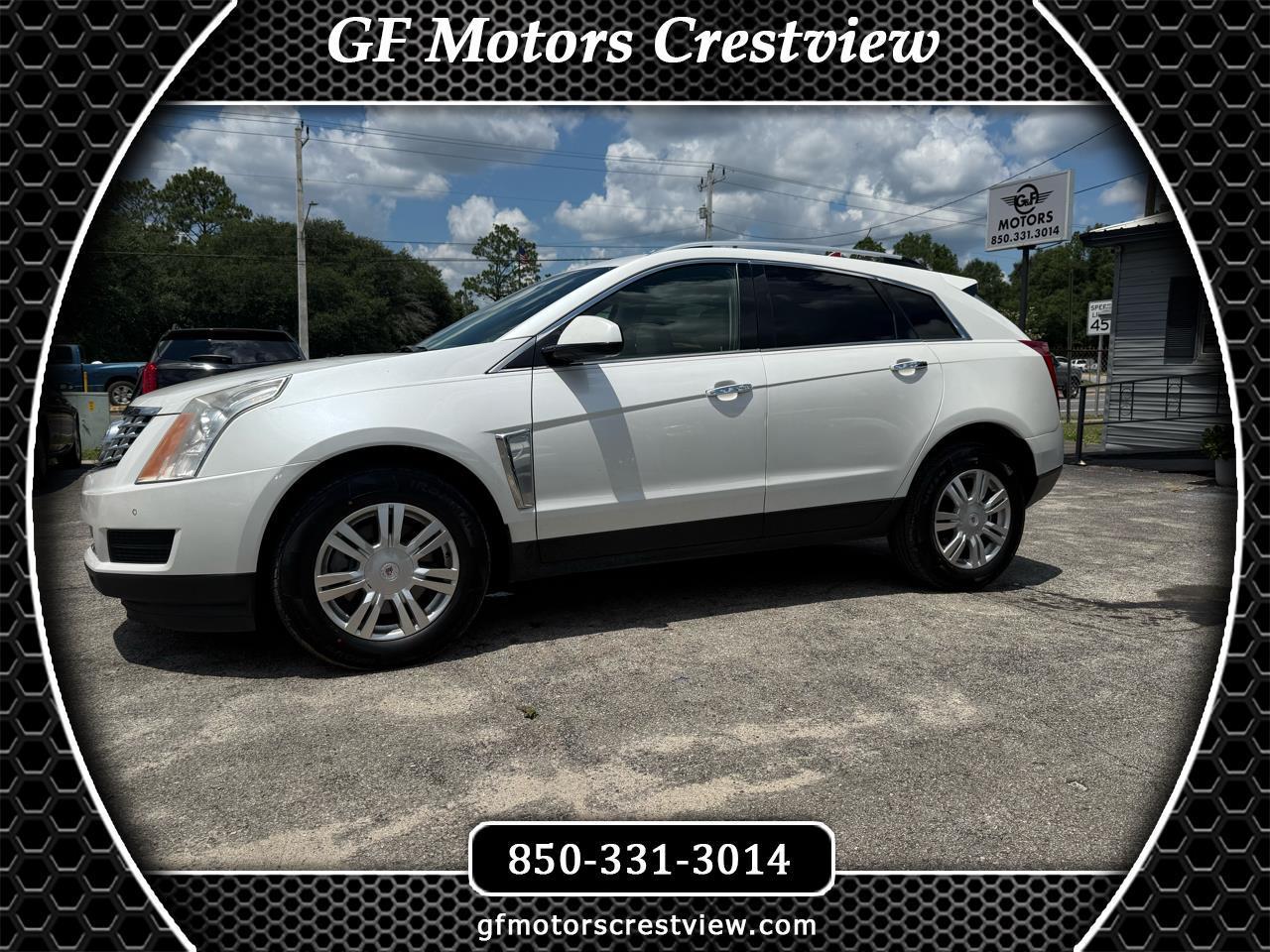 2013 Cadillac SRX Luxury Collection