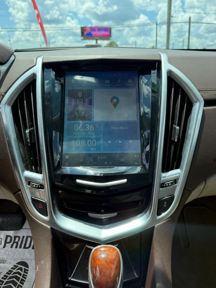 Cadillac SRX Luxury Collection 2013