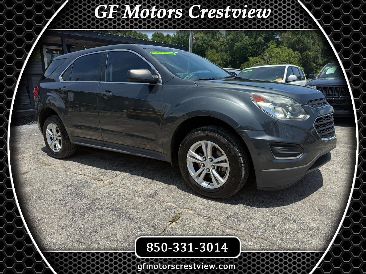 2017 Chevrolet Equinox LS 2WD