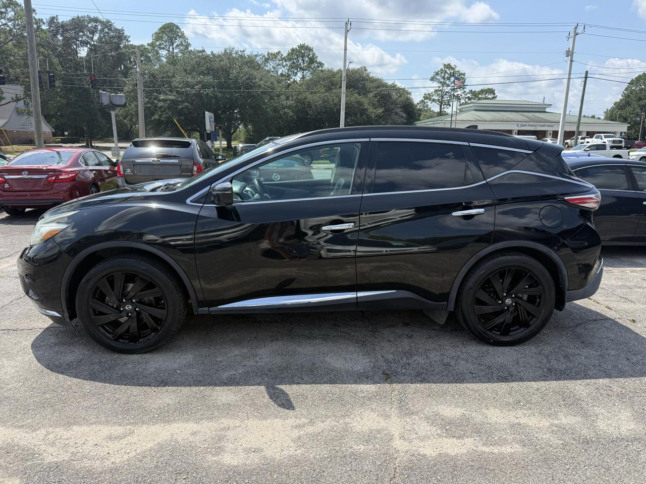 Nissan Murano Platinum AWD 2017