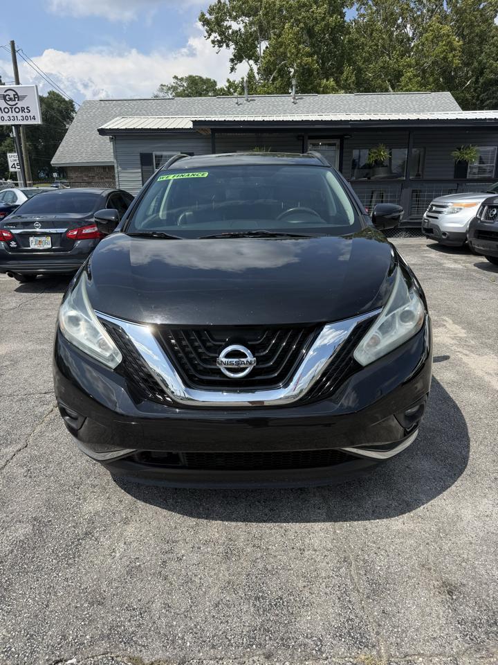 Nissan Murano Platinum AWD 2017