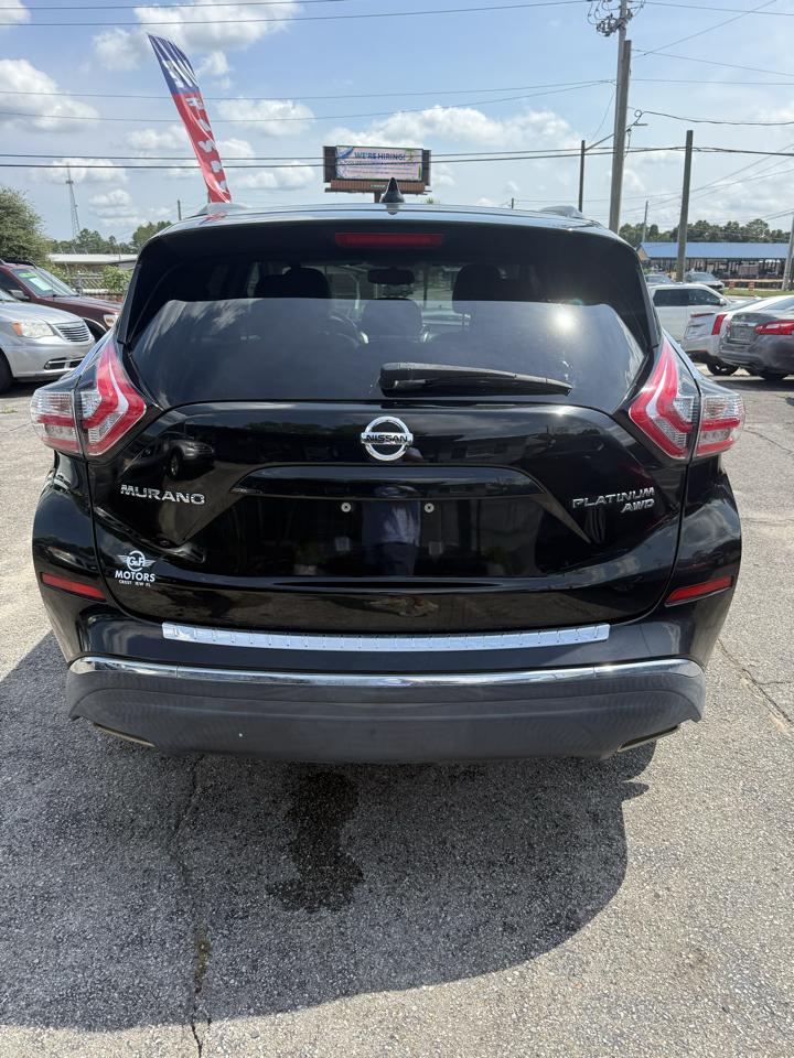 Nissan Murano Platinum AWD 2017