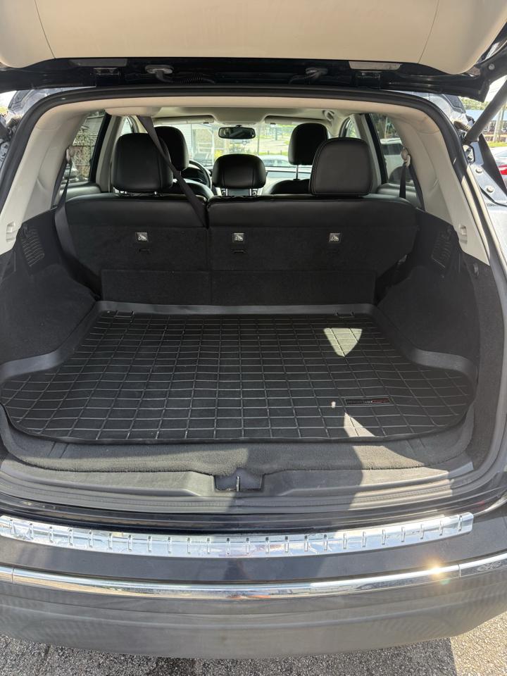 Nissan Murano Platinum AWD 2017