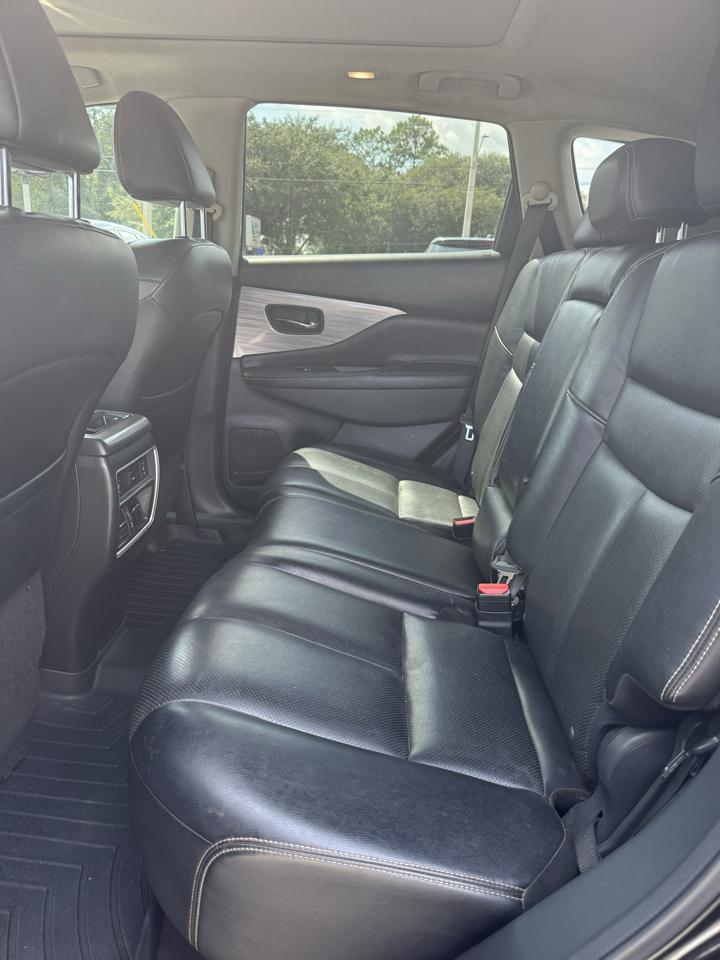 Nissan Murano Platinum AWD 2017