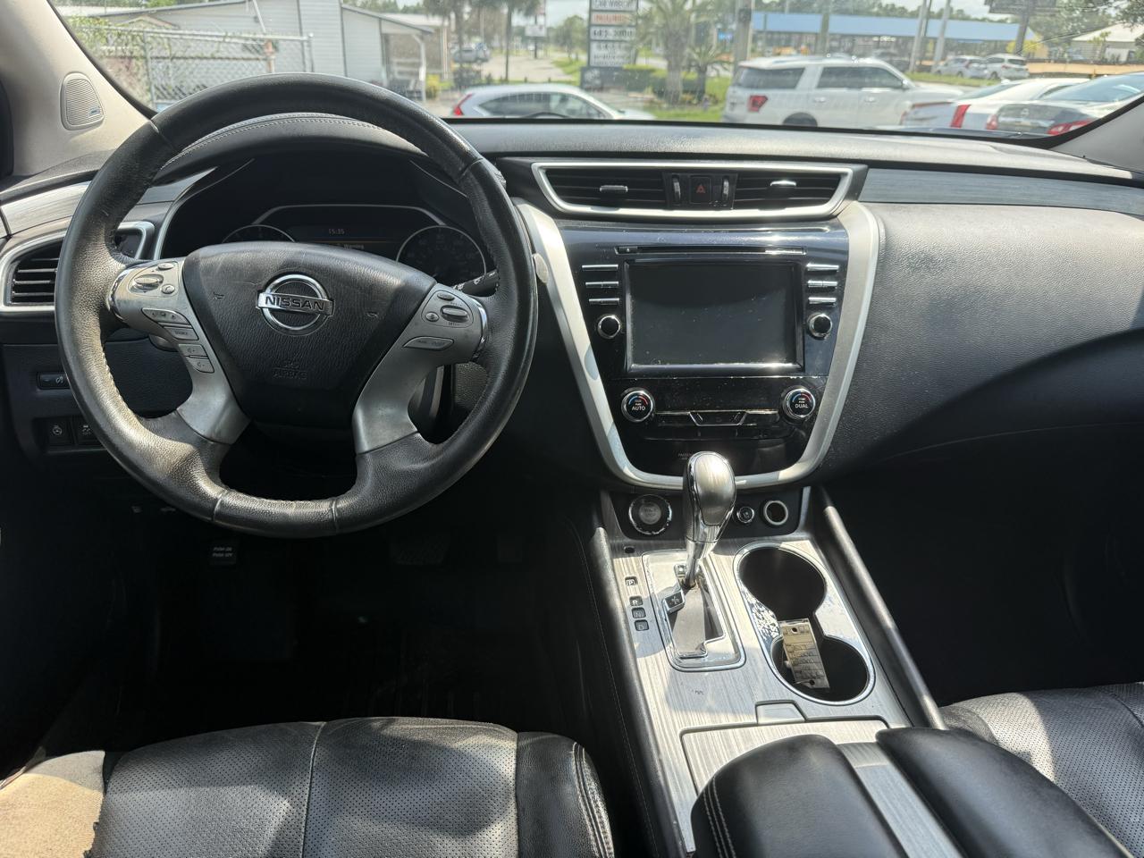 Nissan Murano Platinum AWD 2017