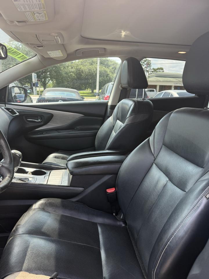 Nissan Murano Platinum AWD 2017