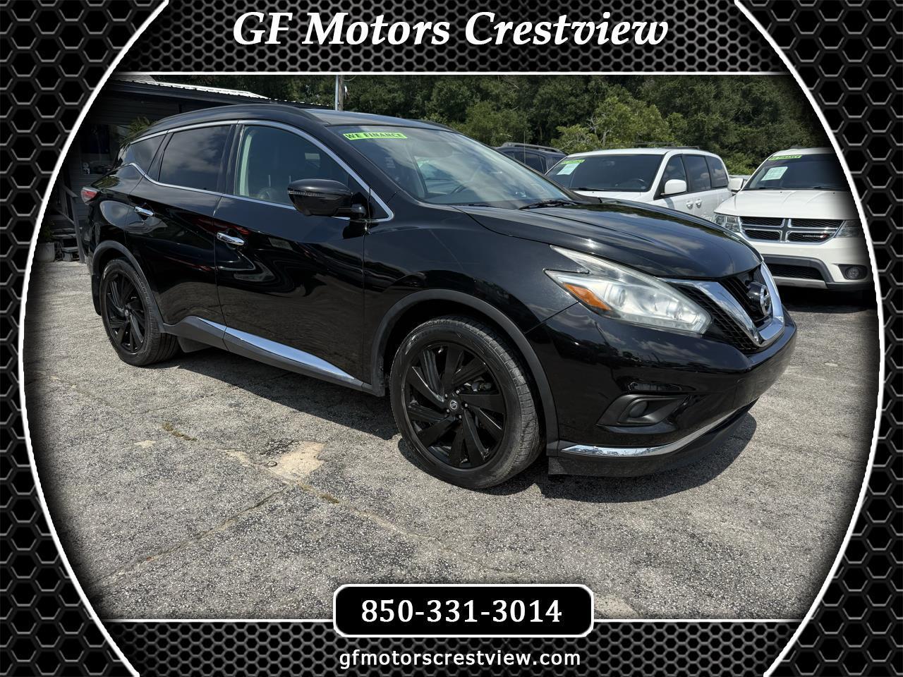 Nissan Murano Platinum AWD 2017