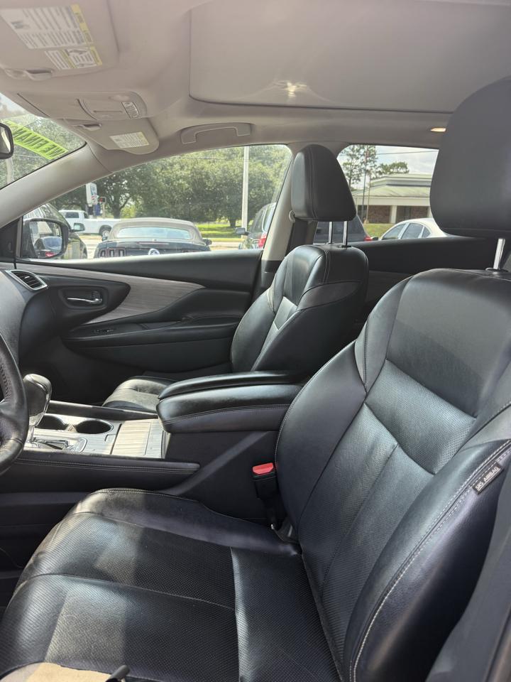 Nissan Murano Platinum AWD 2017