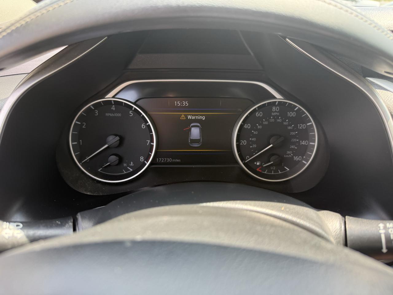 Nissan Murano Platinum AWD 2017
