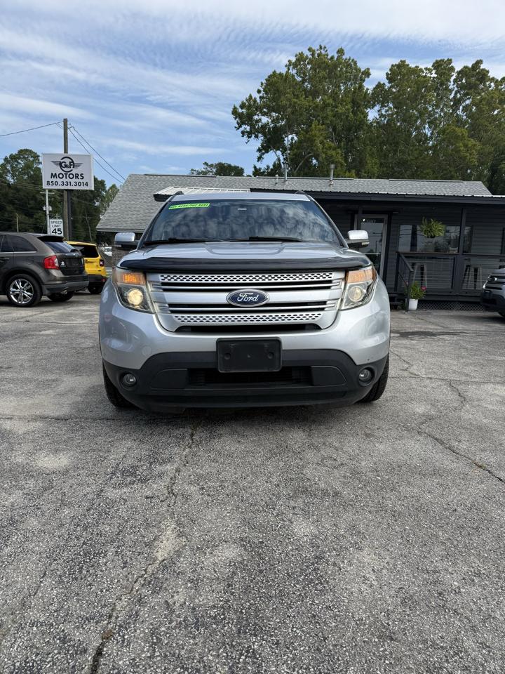 Ford Explorer Limited 4WD 2012