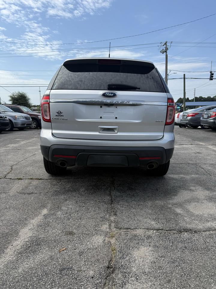Ford Explorer Limited 4WD 2012