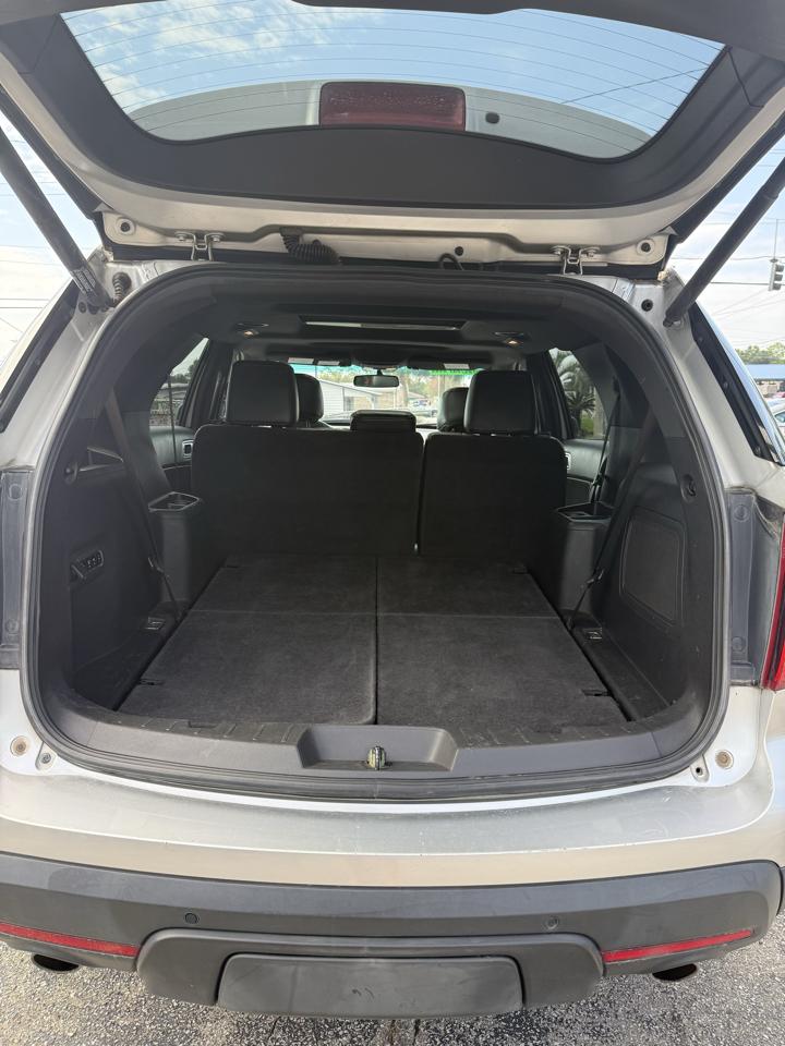 Ford Explorer Limited 4WD 2012