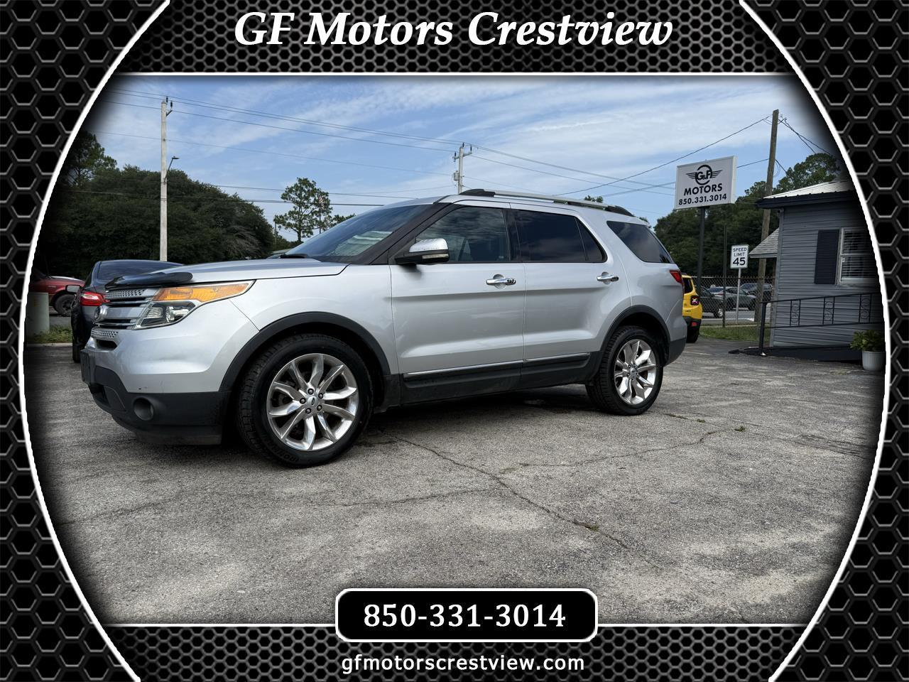 2012 Ford Explorer Limited 4WD