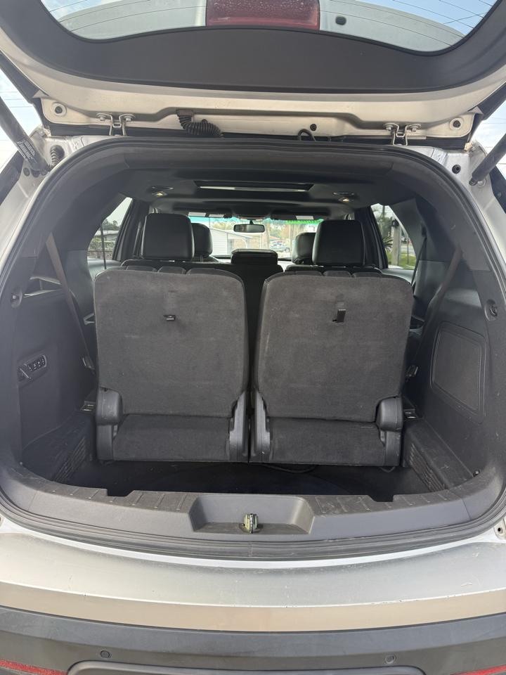 Ford Explorer Limited 4WD 2012